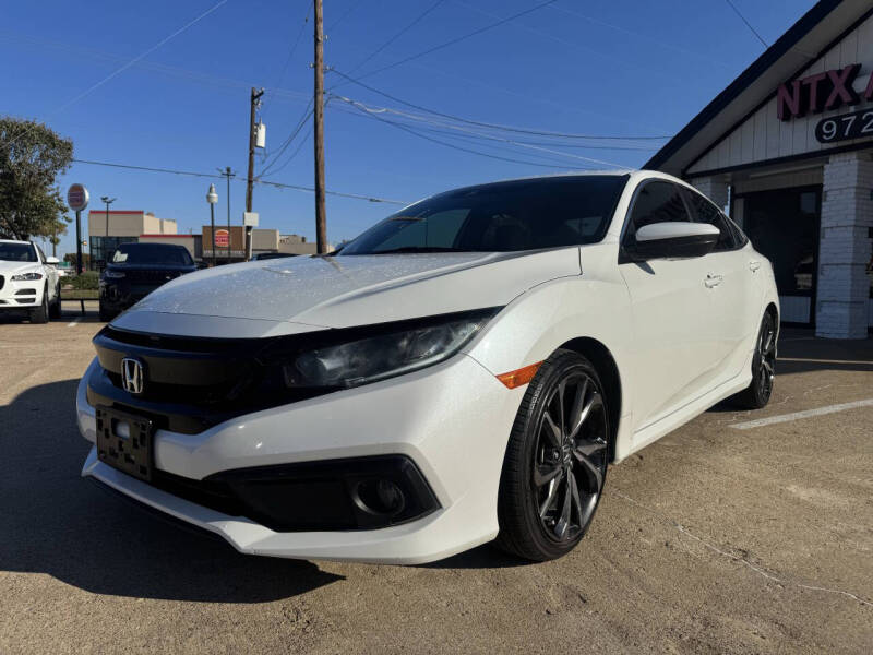 2020 Honda Civic Sport