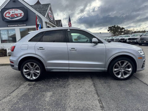 2016 Audi Q3 2.0T quattro Prestige