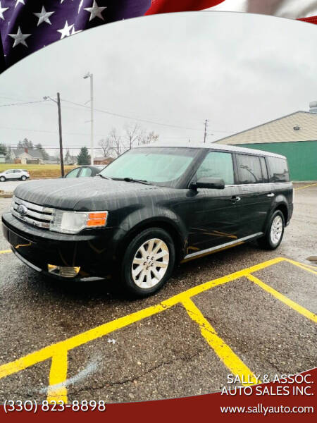 2010 Ford Flex for sale at Sally & Assoc. Auto Sales Inc. in Alliance OH