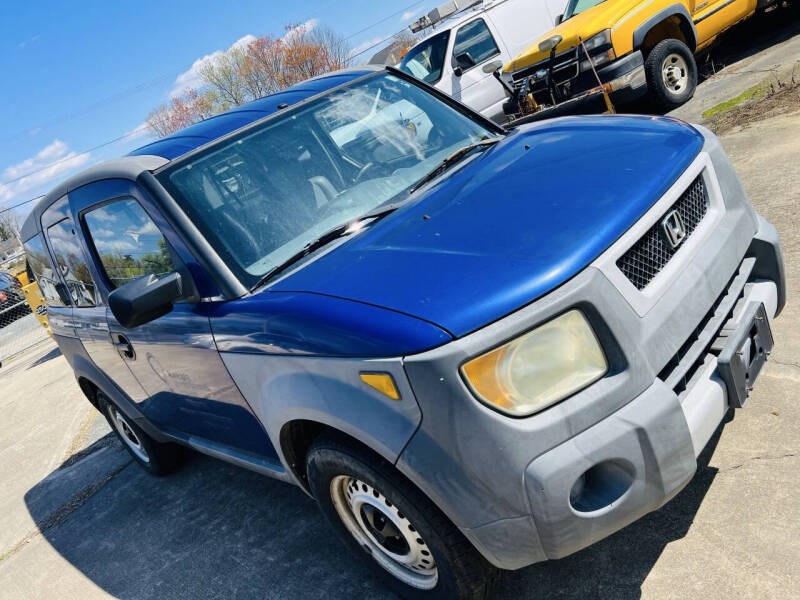 2004 Honda Element LX