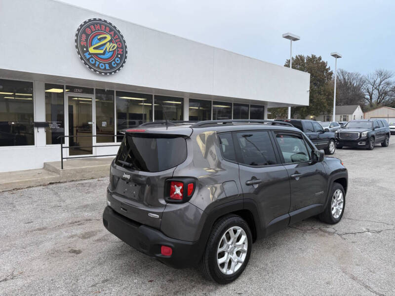 2018 Jeep Renegade Latitude