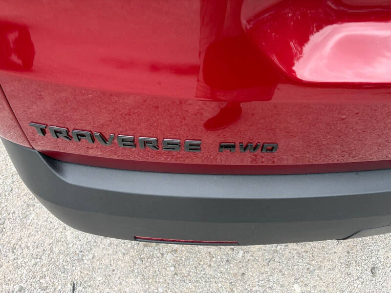 2023 Chevrolet Traverse RS