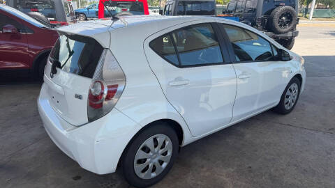 2012 Toyota Prius c Four