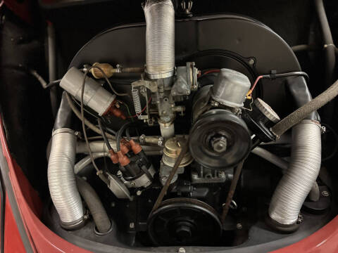 1966 Volkswagen Beetle Convertible