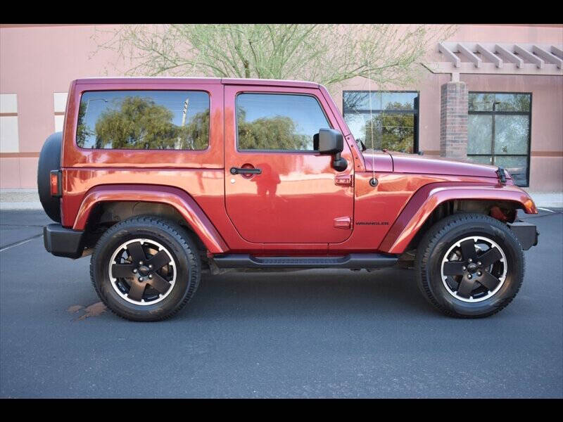 2012 Jeep Wrangler Sahara