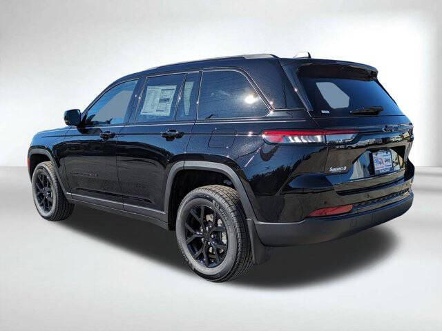 2025 Jeep Grand Cherokee Altitude X