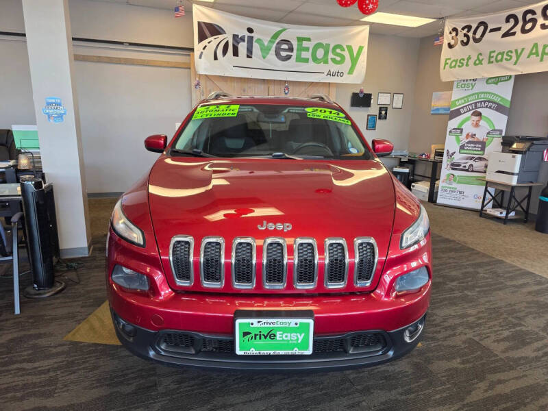 2014 Jeep Cherokee Latitude