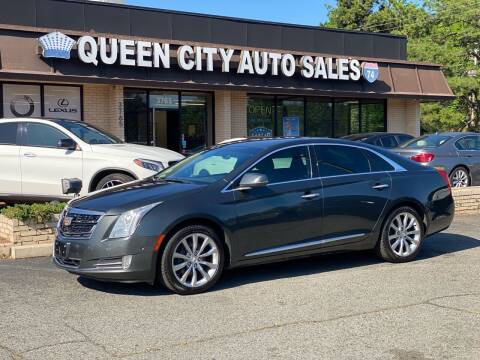 2017 Cadillac XTS for sale at Queen City Auto Sales in Charlotte NC
