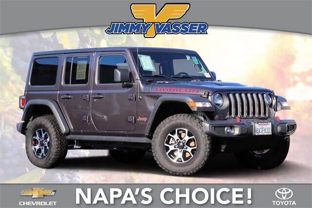 2021 Jeep Wrangler Unlimited For Sale In Santa Rosa, CA ®