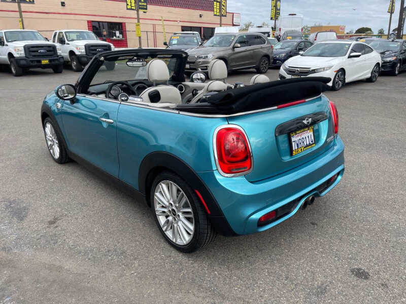 2017 MINI Convertible Cooper S