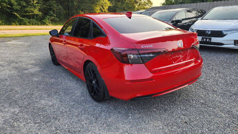 2025 Honda Civic Sport