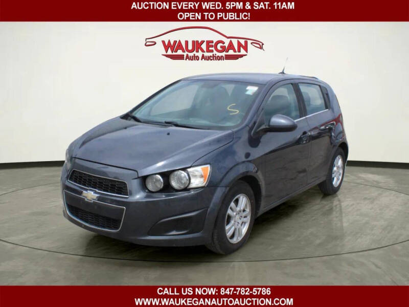 2012 Chevrolet Sonic LT