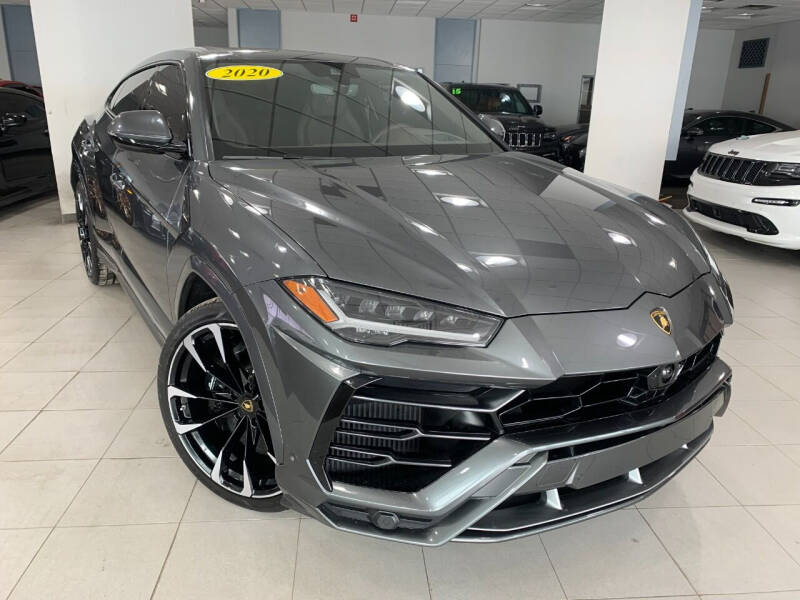 2020 Lamborghini Urus for sale at Auto Mall of Springfield in Springfield IL