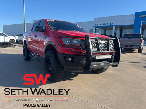 2020 Ford Ranger for sale at Seth Wadley Chevy Perry in Perry OK