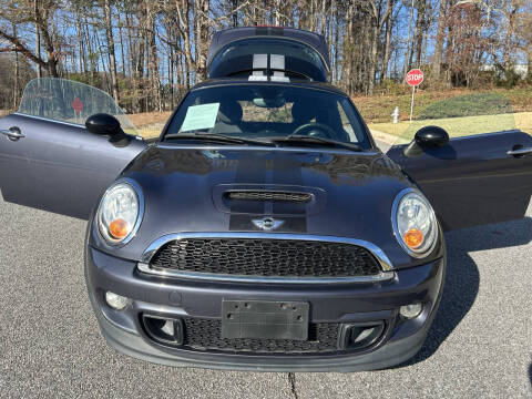 2013 MINI Coupe Cooper S