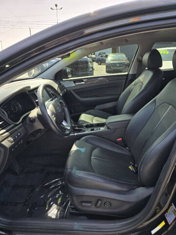 2018 Hyundai Sonata Limited
