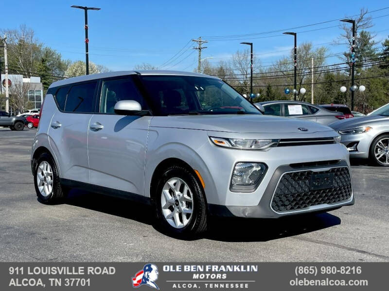 2020 Kia Soul for sale at Ole Ben Franklin Motors KNOXVILLE - Alcoa in Alcoa TN