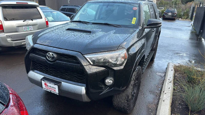 2019 Toyota 4Runner