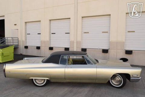 1968 Cadillac DeVille