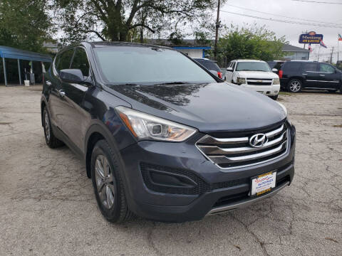 2016 Hyundai Santa Fe Sport for sale at Tony's Auto Plex in San Antonio TX