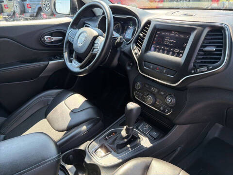 2021 Jeep Cherokee Latitude Plus