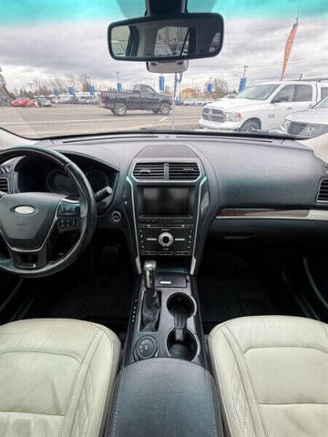 2016 Ford Explorer Platinum
