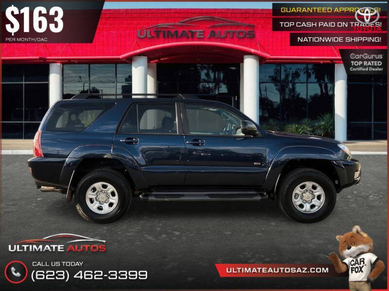 2003 Toyota 4Runner
