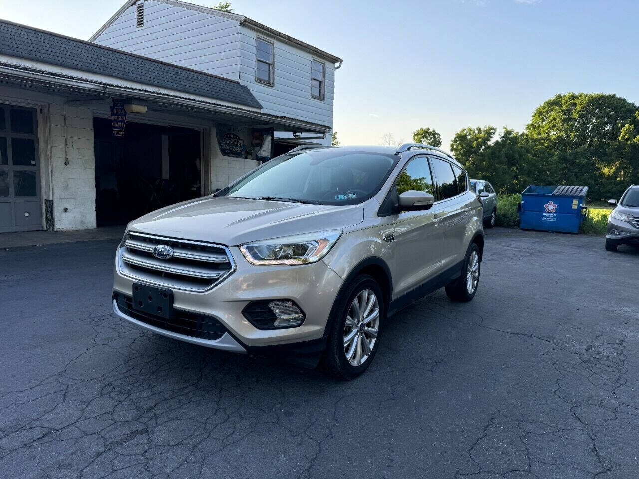 2017 Ford Escape for sale at Royce Automotive LLC in Lancaster, PA