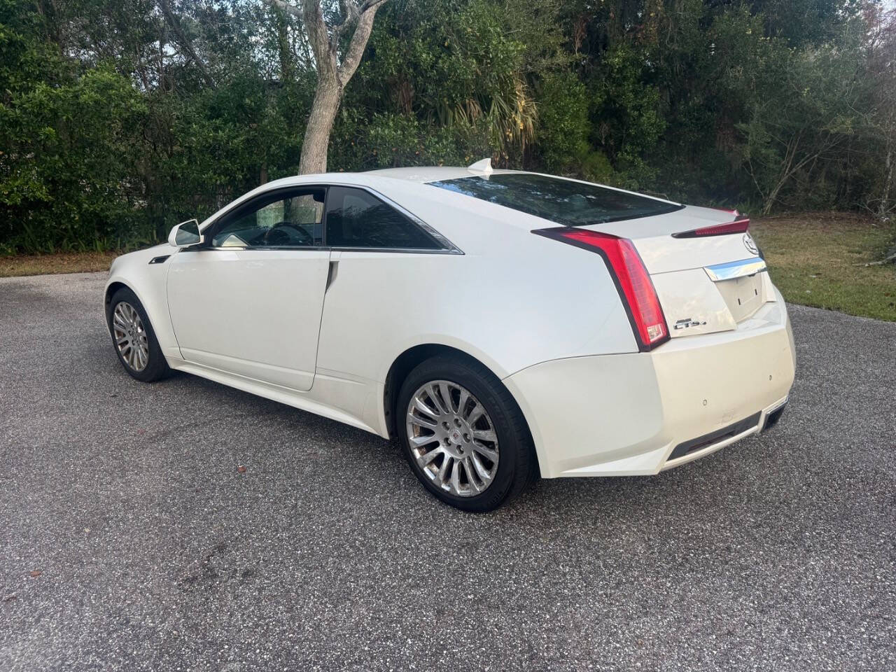 2012 Cadillac CTS for sale at VASS Automotive in DeLand, FL