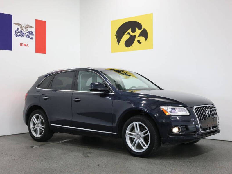 2017 Audi Q5 2.0T quattro Premium Plus
