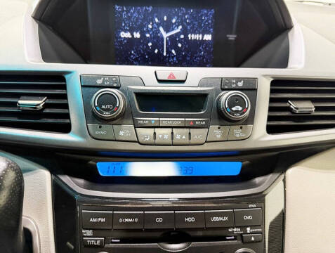 2012 Honda Odyssey Touring