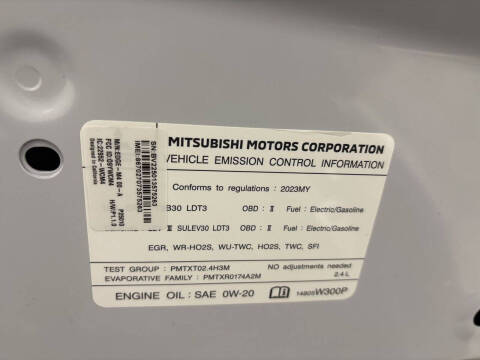 2023 Mitsubishi Outlander PHEV SEL