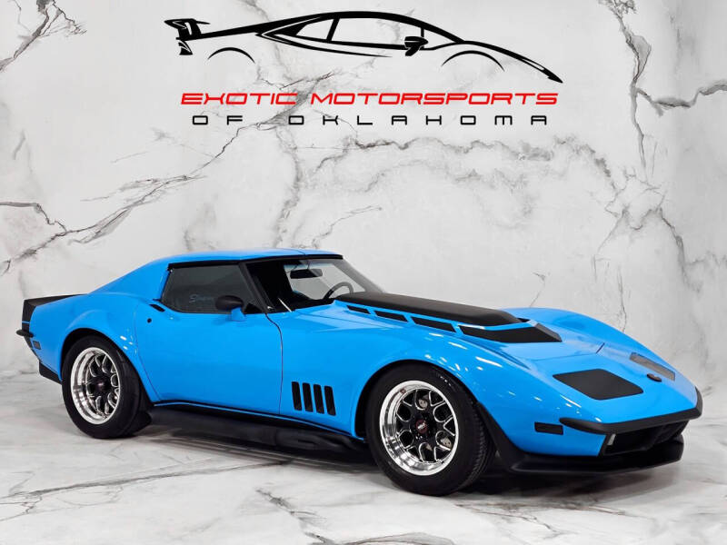 1975 Chevrolet Corvette for sale at Exotic Motorsports of Oklahoma in Edmond OK