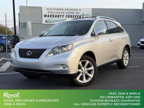 2011 Lexus RX 350