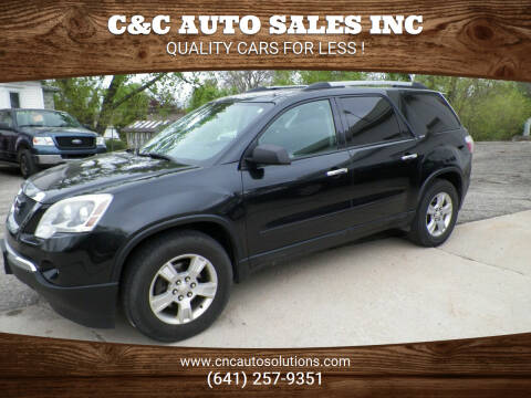 2012 GMC Acadia for sale at C&C AUTO SALES INC in Charles City IA