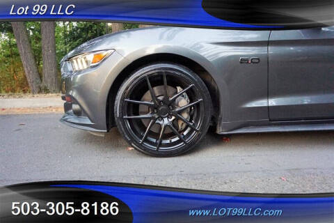 2017 Ford Mustang GT Premium