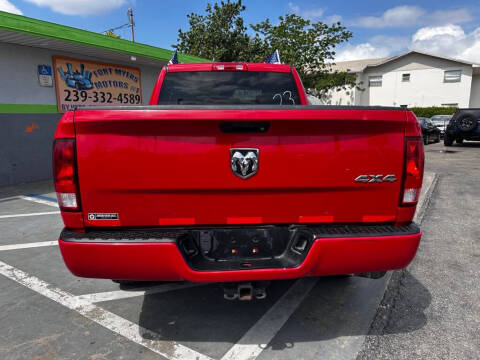 2018 RAM 1500