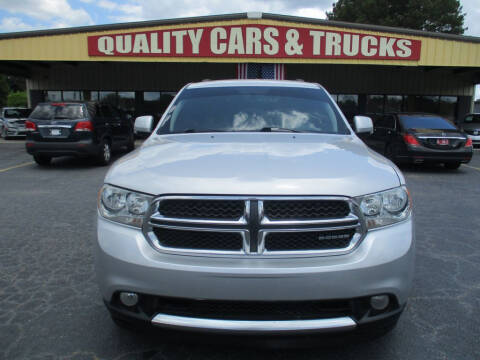 2011 Dodge Durango for sale at Roswell Auto Imports in Austell GA