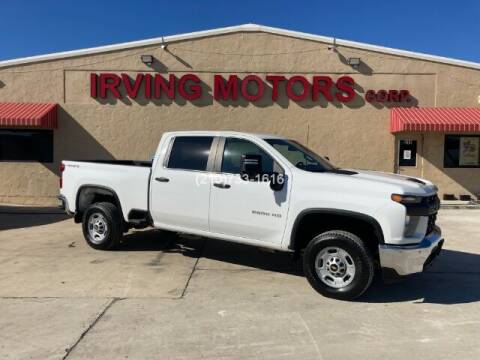 2020 Chevrolet Silverado 2500HD for sale at Irving Motors Corp in San Antonio TX