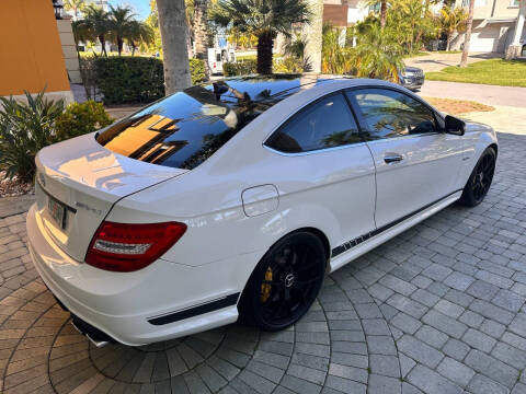 2015 Mercedes-Benz C-Class C 63 AMG