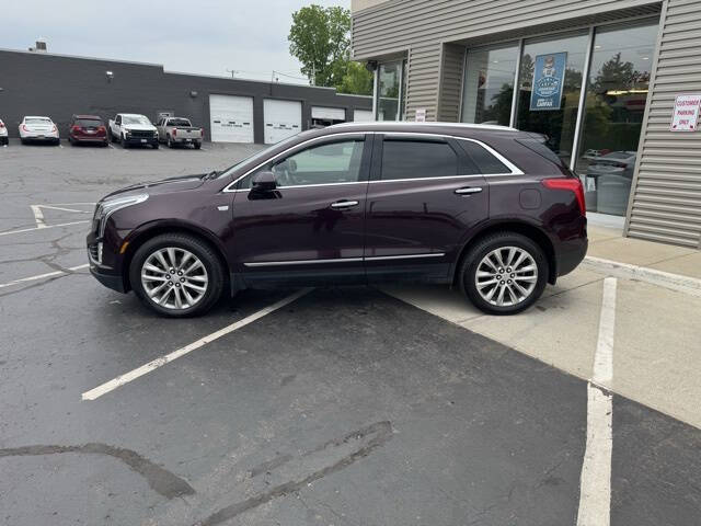 2018 Cadillac XT5