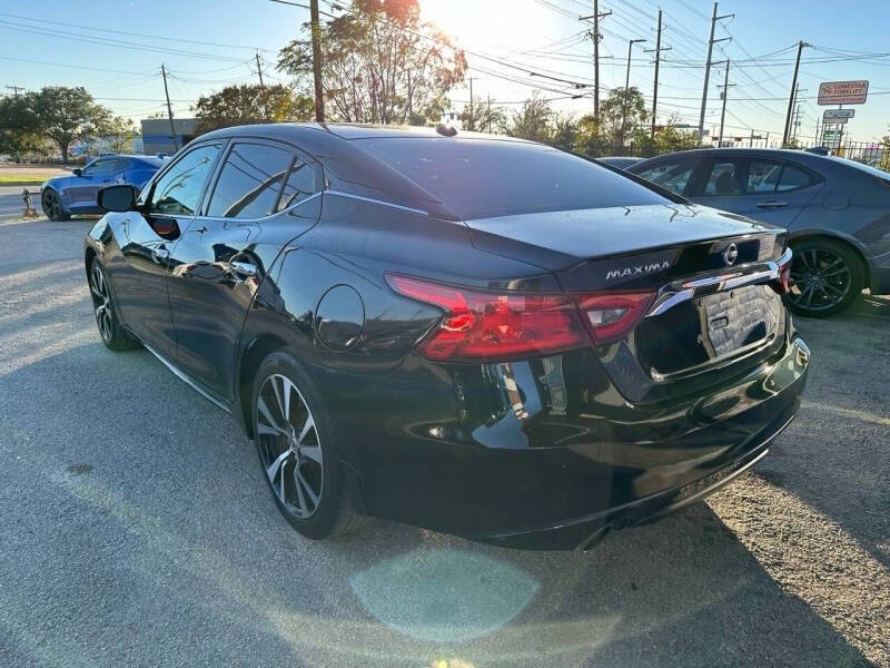 2018 Nissan Maxima for sale at Auto One Motors in Garland, TX