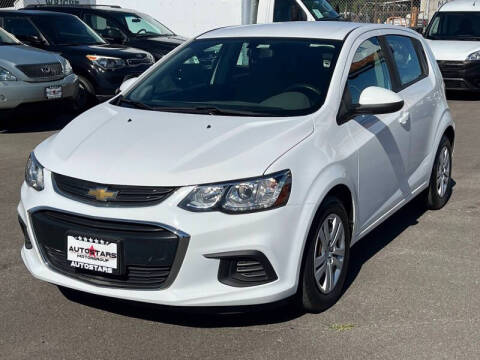 2019 Chevrolet Sonic for sale at AutoStars Motor Group in Yakima WA