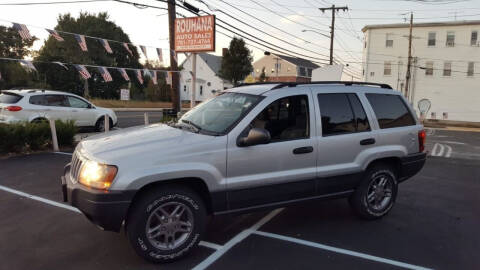 2004 Jeep Grand Cherokee for sale at Rouhana Auto Sales in Norwood MA