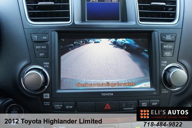 2012 Toyota Highlander Limited
