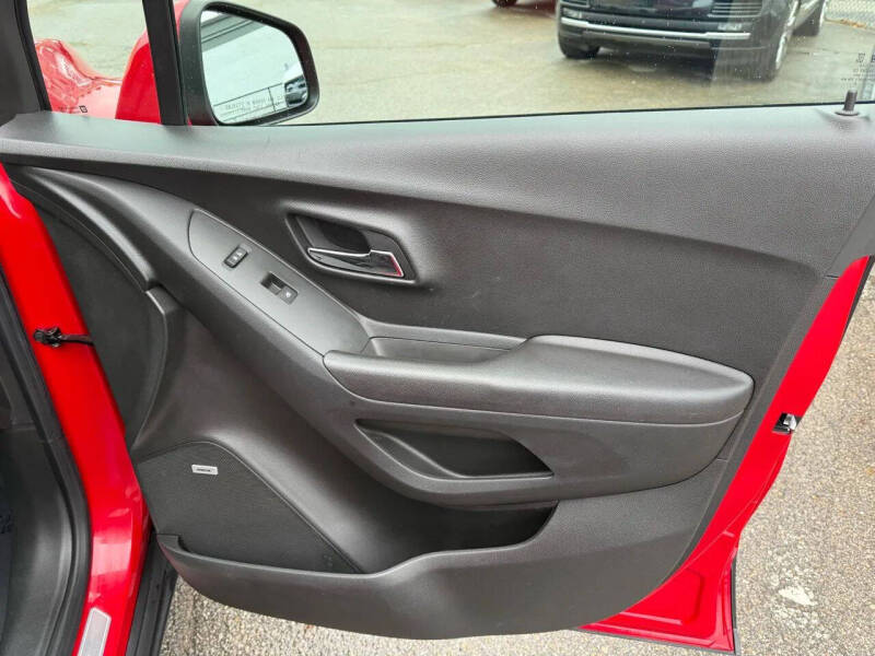 2015 Chevrolet Trax LTZ