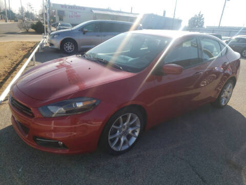 2013 Dodge Dart for sale at CAR FACTORY N in Oklahoma City OK