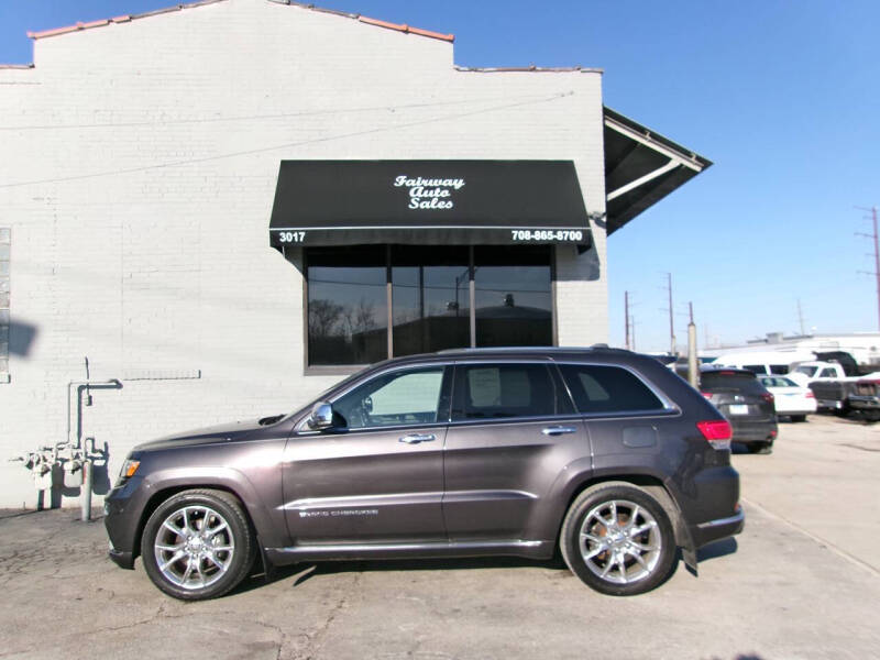 2016 Jeep Grand Cherokee Summit