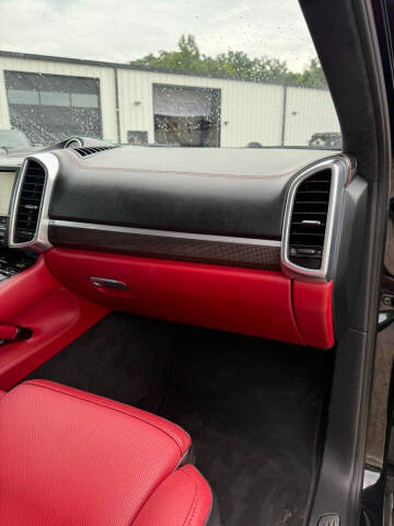 2014 Porsche Cayenne Turbo S