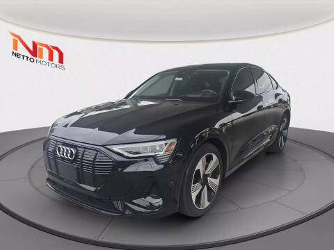 2021 Audi e-tron Sportback